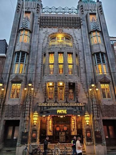 De Bruine Zaal in Amsterdam